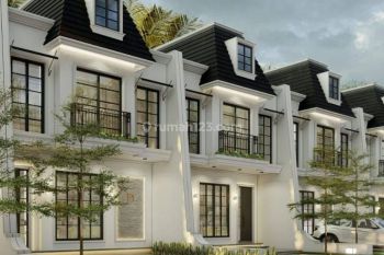 Rumah SHM 2 Lantai Lt 104 Lb 94 3 Kt Oz Residence di Cinere Depok