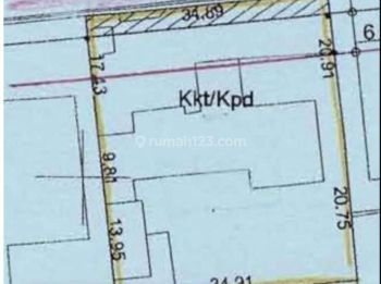 Tanah Berlokasi Strategis Di Area Komersial Jl Bangka, Kemang