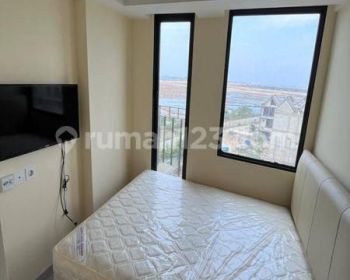 Disewakan Apartemen  Osaka Riverview Pik2 Studio Furnish 9jt/thn