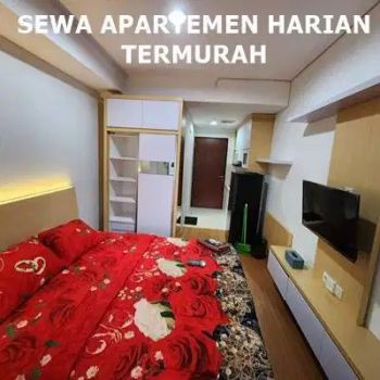 SEWA APARTEMEN HARIAN TREE PARK BSD SERPONG