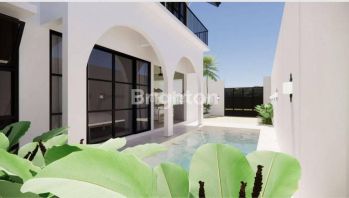 BRAND NEW VILLA CONSTRUCTION PROGRESS 30% IN MUMBUL NUSADUA