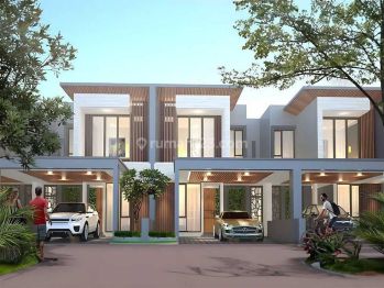 Rumah Cluster Mewah Minimalis Dekat Transmart Toll & LRT Cibubur