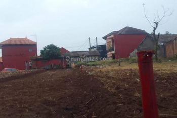 Tanah Murah Dalam Perumahan Ciomas. SHM