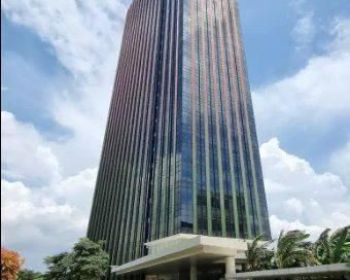 Dijual Kantor  Furnished, Luas 150m2 di Alamanda Tower, TB Simatupang