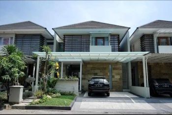 DIJUAL RUMAH MEWAH SIAP HUNI SOMERSET CITRALAND FULL FURNISH SURABAYA