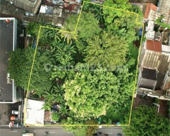 For Sale Tanah Komersial Dibawah Njop Jl. Bangka Raya