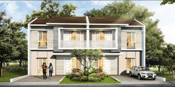 Promo Akhir Tahun Rumah 2 Lt, Paradise City Ciputat