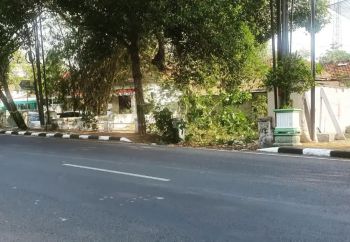 Tanah strategis depan hotel Safin pati