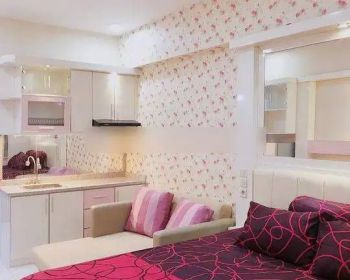 apartemen studio furnished disewakan di apartemen candiland candisari