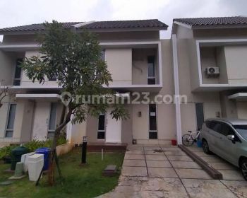 Rumah siap huni di carillo village  gading serpong