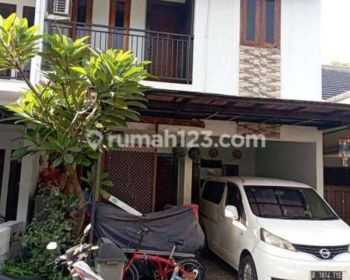 Rumah Dalam Cluster Terawat Di Batu Ampar Condet Jakarta Timur