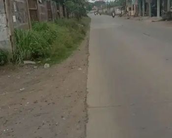 Dijual tanah jl ry legok izin industri