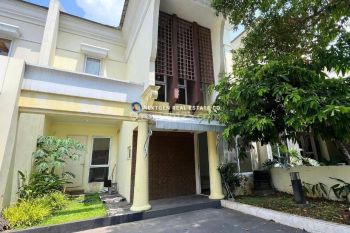 Disewakan Rumah Sheffield Greenwich Park Bsd City