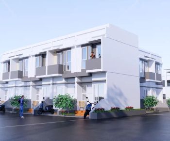 Rumah inden istimewa minimalis