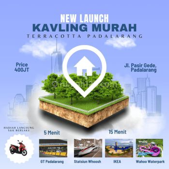 Kavling Murah Lokasi Strategis di Lingkungan Cluster Padalarang