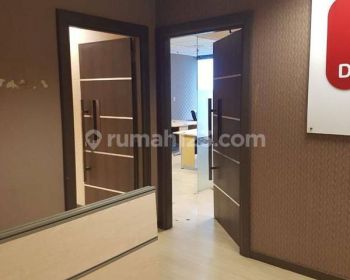 Space Office Fully Furnished Siap Pakai Bebas Ganjil Genap dekat Kedutaan China