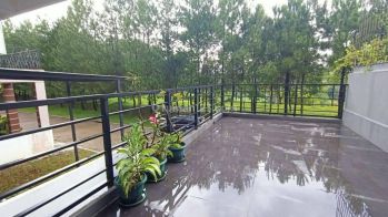 Rumah Murah 2 Lantai Bersertifikat With Private Pool Depan Green Area Sentul