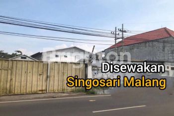 GUDANG DISEWAKAN di RAYA TUMAPEL SINGOSARI MALANG