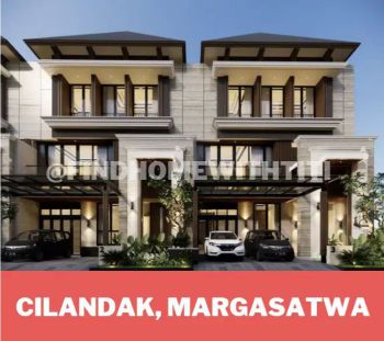 LOKASI TOP! JALAN BESAR - Rumah CILANDAK Dijual - Sudah Bangun!!