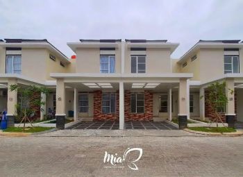 Dp 25jt Rumah Cluster Djava Candi jababeka cikarang tipe Losari