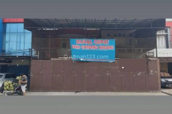 2 Ruko Gandeng 500m SHM Bagus ada Gudang