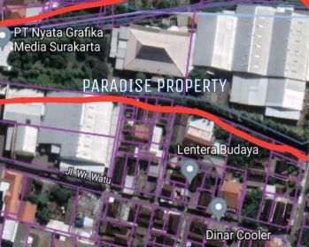 Sewa Gudang Area Solo Jawa Tengah