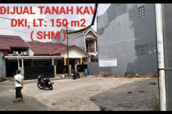 Tanah hook di kav dki, pondok kelapa jaktim