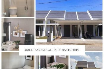 Rumah 410Juta JAVA RESIDENCE Krian sidoarjo (Legalitas Aman)