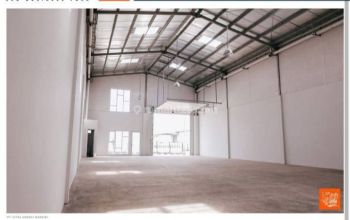 Gudang Soreang bangunan bagus siap pakai.exit tol soreang & tol margaasih.