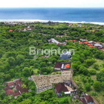 Tanah di Sawangan Bali luas 750m2 pemandangan laut lepas.