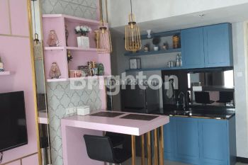 APARTEMEN FULL FURNISH DI AMOR TOWER PAKUWON CITY LANTAI 8