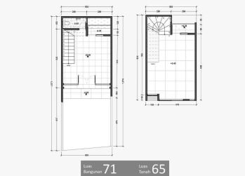 Jual ruko di pondok petir bojongsari depok pinggir Jalan Tanpa bi cek