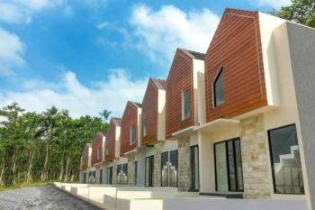 Hunian Konsep Villa Dekat Wisata Batu