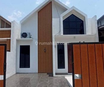 Rumah cantik termurah di depok akses stasiun dan toll