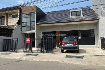 Ruko Minimalis 2 Lantai, Jalan Pasir Luyu, Bkr, Untuk Kantor