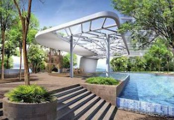 Sewa Apartemen Studio Full Furnish 29m2 Gold Coast Pik