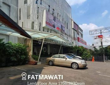 Gedung usaha di Fatmawati Raya Jakarta Selatan