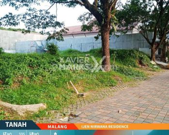 Tanah Kawasan Eksklusif Siap Bangun di Ijen Nirwana Malang