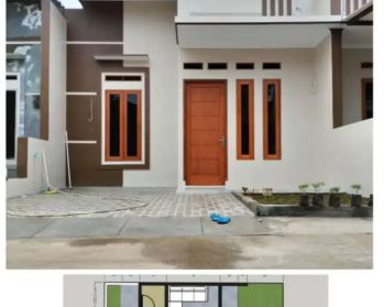 Rumah Baru cash & KPR