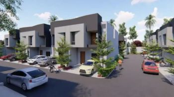 RUMAH 2 LT MEWAH DITANGSEL BISA KPR
