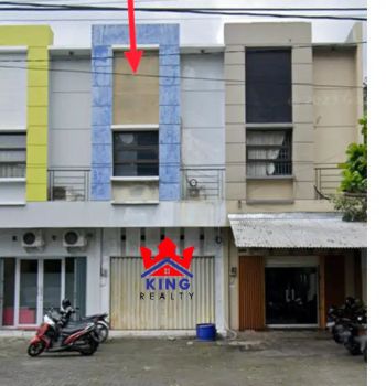 Ruko 2 lantai siap pakai disewakan di Sompok