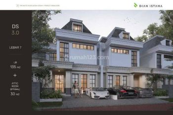 Jual Rumah The White House Dian Istana 2 Lantai Tipe Ds 3.0