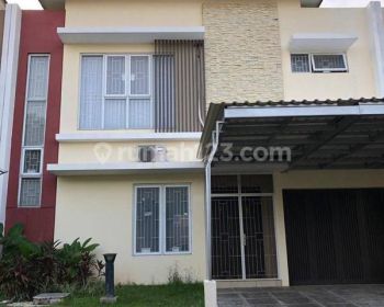 Rumah 2Lantai 10x20 Type 3KT UF di Cluster Dbanyan JGC Jakarta Garden City Timur