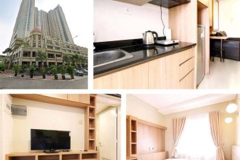 (TSI/16615) Apartemen Madison Park, Jakarta Barat, 30 m², Lt. 36, PPJB