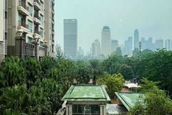 Apartemen Senayan Residences 4 Kamar Tidur Semi Furnished Bagus