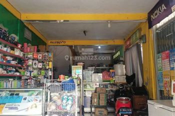 Dijual Ruko Posisi Hook Strategis di Soekarno Hatta, Malang
