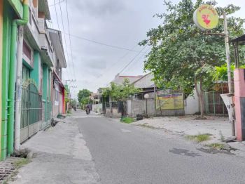 Tanah jalan menco UMS 200Mt, Ld 13Mt, pabelan gonilan kartasura