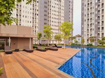 Apartemen Siap Huni 2 Kt di Sekitar Bintaro Fully Furnished