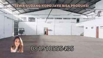 Sewa Gudang Kopo Jaya Bisa Produksi