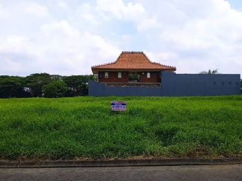 Dijual Kavling Favorite Komersial Area Double Row, Citraland Utama